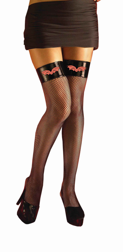 Vampires Fishnet Thigh High Stockings - Rubies Costumes & Accessories - HalloweenCostumes4U.com - Accessories
