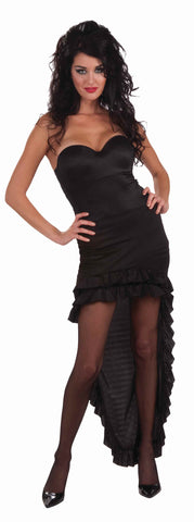 Vampires Skirts Black Ruched Vamp Skirt - Rubies Costumes & Accessories - HalloweenCostumes4U.com - Adult Costumes