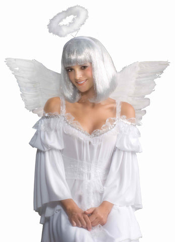 Small Angel Wings Womens or Teens - Rubies Costumes & Accessories - HalloweenCostumes4U.com - Accessories