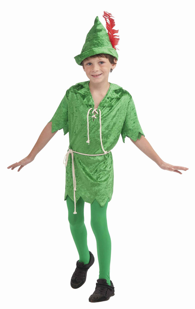 Peter Pan Costumes Child's Peter Pan - Rubies Costumes & Accessories - HalloweenCostumes4U.com - Kids Costumes