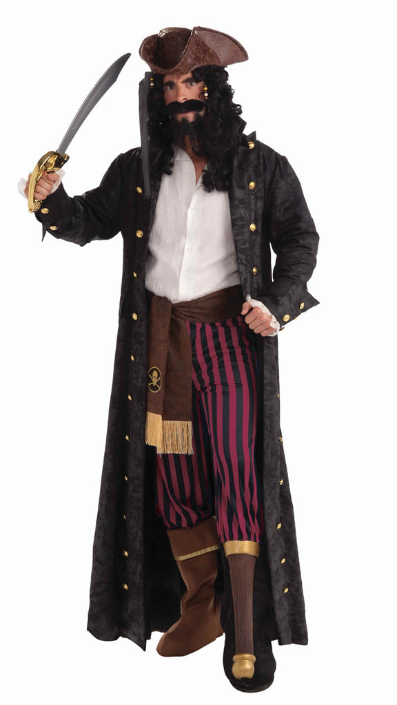 Halloween Peg Leg Pirate Costumes Mens - Rubies Costumes & Accessories - HalloweenCostumes4U.com - Adult Costumes