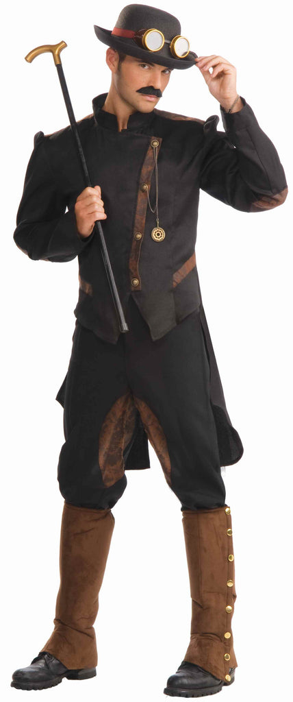 Steampunk Costumes Steampunk Gentleman - Rubies Costumes & Accessories - HalloweenCostumes4U.com - Adult Costumes