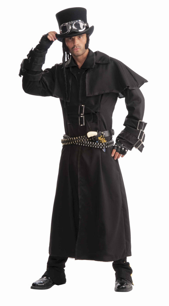 Steam Punk Costume Duster Coat - Rubies Costumes & Accessories - HalloweenCostumes4U.com - Adult Costumes