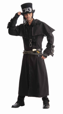 Steam Punk Costume Duster Coat - Rubies Costumes & Accessories - HalloweenCostumes4U.com - Adult Costumes