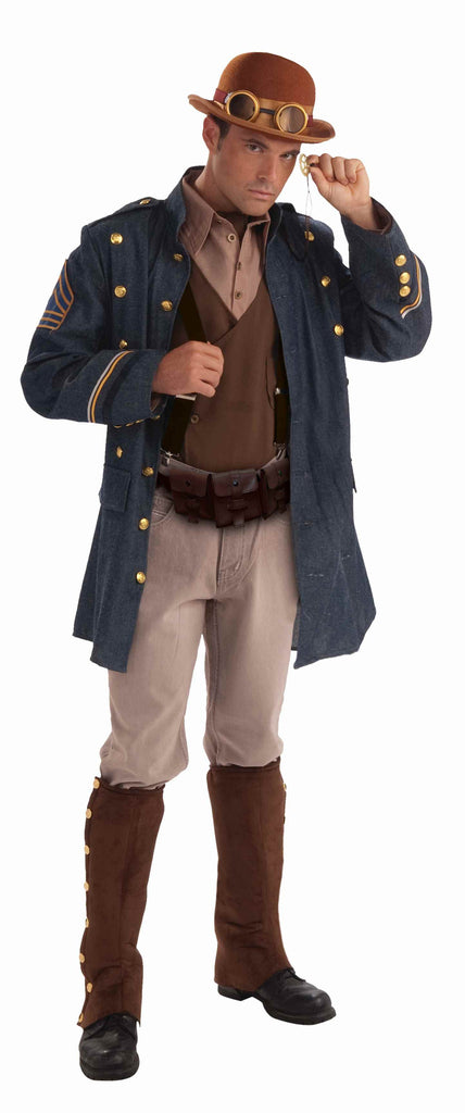 Steampunk Halloween Costumes Mens General - Rubies Costumes & Accessories - HalloweenCostumes4U.com - Adult Costumes