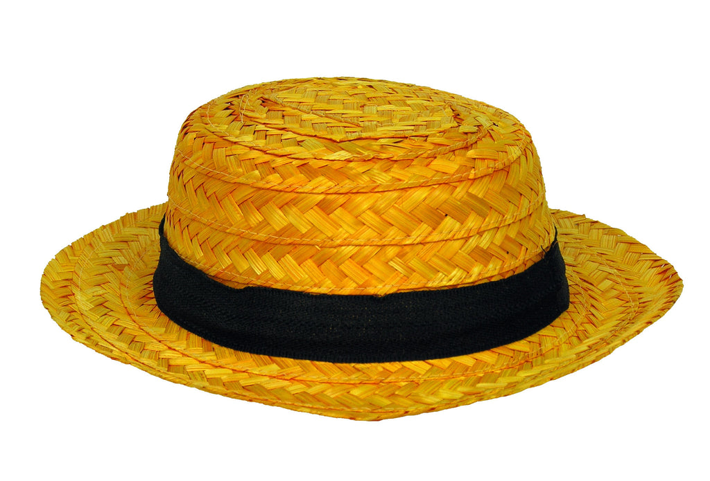 Retro Boating Costume Hat Skimmer Hat - Rubies Costumes & Accessories - HalloweenCostumes4U.com - Accessories