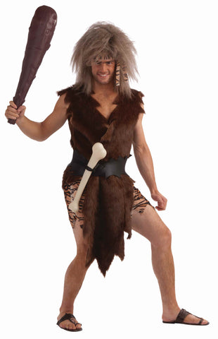 Silly Caveman Costume Well-Endowed Caveman - Rubies Costumes & Accessories - HalloweenCostumes4U.com - Adult Costumes