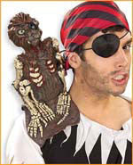 Monkey on Shoulder Piece - Rubies Costumes & Accessories - HalloweenCostumes4U.com - Accessories