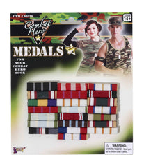 Combat Hero Accessory Medals