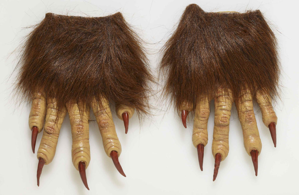 Werewolf Hands Long Claw Furry Hands - Rubies Costumes & Accessories - HalloweenCostumes4U.com - Accessories