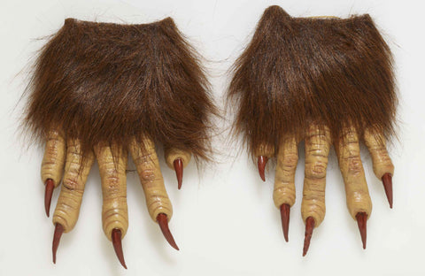 Werewolf Hands Long Claw Furry Hands - Rubies Costumes & Accessories - HalloweenCostumes4U.com - Accessories