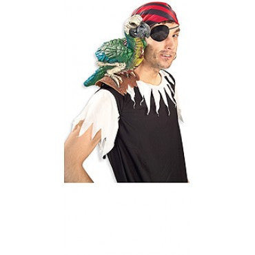 Parrot on Shoulder Prop - Rubies Costumes & Accessories - HalloweenCostumes4U.com - Accessories