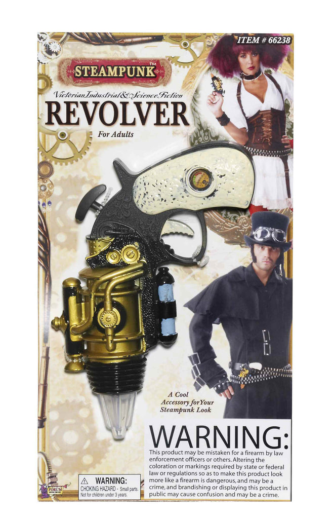Steampunk Costume Toy Revolver - Rubies Costumes & Accessories - HalloweenCostumes4U.com - Accessories
