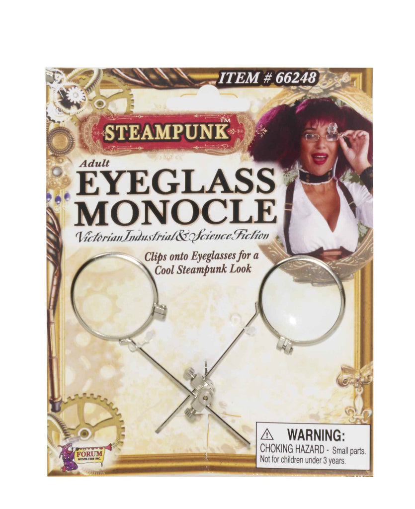 Steampunk Costume Monocle Clip - Rubies Costumes & Accessories - HalloweenCostumes4U.com - Accessories