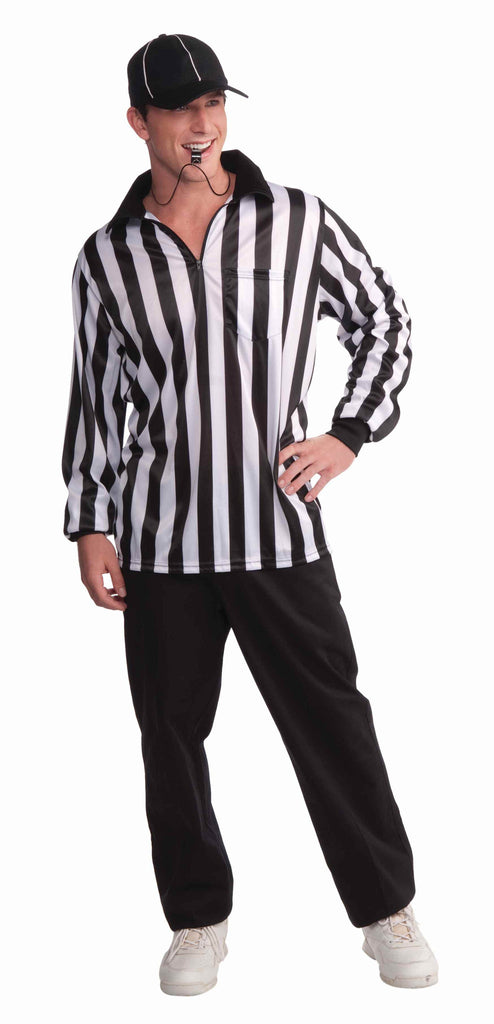 Referee Costume Adult Sport Ref Costume - Rubies Costumes & Accessories - HalloweenCostumes4U.com - Adult Costumes