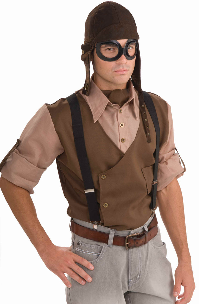 Steam Punk Aviator Costume Kit - Rubies Costumes & Accessories - HalloweenCostumes4U.com - Accessories