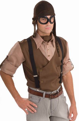Steam Punk Aviator Costume Kit - Rubies Costumes & Accessories - HalloweenCostumes4U.com - Accessories