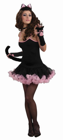 Womens Sophisti-Cat Dress - Rubies Costumes & Accessories - HalloweenCostumes4U.com - Adult Costumes