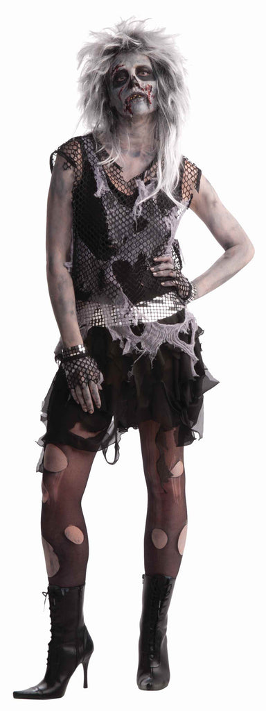 Women's Zombie Rocker Woman Costume - Rubies Costumes & Accessories - HalloweenCostumes4U.com - Adult Costumes