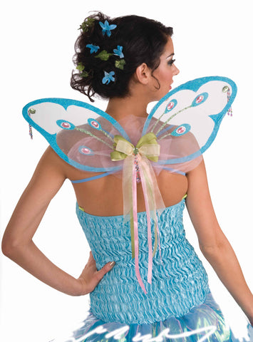 Womens Mini Fairy Wings Glittery - Rubies Costumes & Accessories - HalloweenCostumes4U.com - Accessories