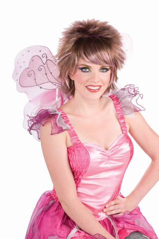 Pixie Costume Wigs Pink/Brown Wig - Rubies Costumes & Accessories - HalloweenCostumes4U.com - Accessories