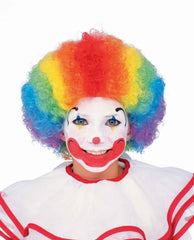 Kids Rainbow Afro Wig