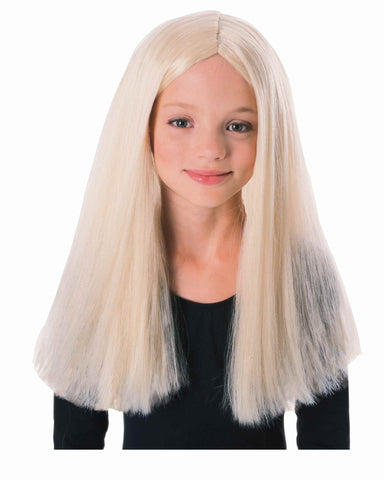 Kid's Witch Wig Long Blonde Halloween Wig - Rubies Costumes & Accessories - HalloweenCostumes4U.com - Accessories