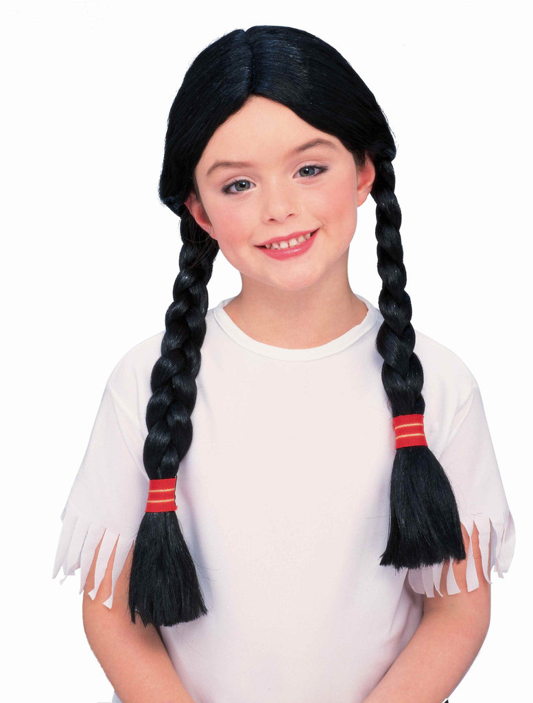Native American Girl Costume Wig - Rubies Costumes & Accessories - HalloweenCostumes4U.com - Accessories