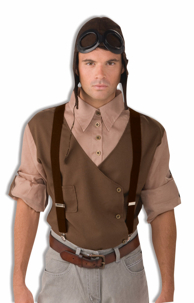 Steampunk Costume Suspenders - Rubies Costumes & Accessories - HalloweenCostumes4U.com - Accessories