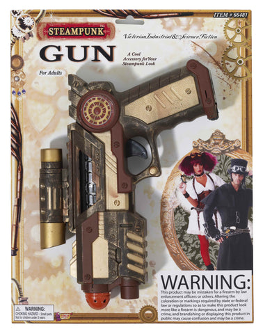 Steam Punk Costume Space gun - Rubies Costumes & Accessories - HalloweenCostumes4U.com - Accessories