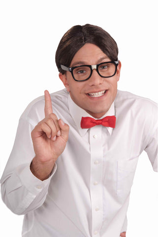 Nerd Wig Classic Nerd Wig for Guys - Rubies Costumes & Accessories - HalloweenCostumes4U.com - Accessories