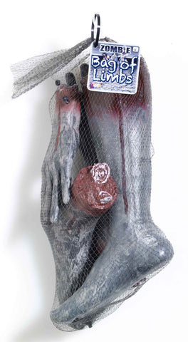 Halloween Zombie Bag of Limbs - Rubies Costumes & Accessories - HalloweenCostumes4U.com - Decorations