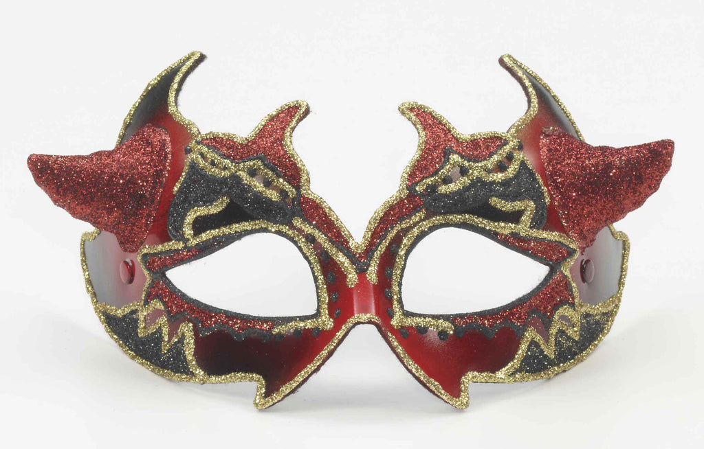 Quality Demon Lady Venetian Eyemask - Rubies Costumes & Accessories - HalloweenCostumes4U.com - Accessories
