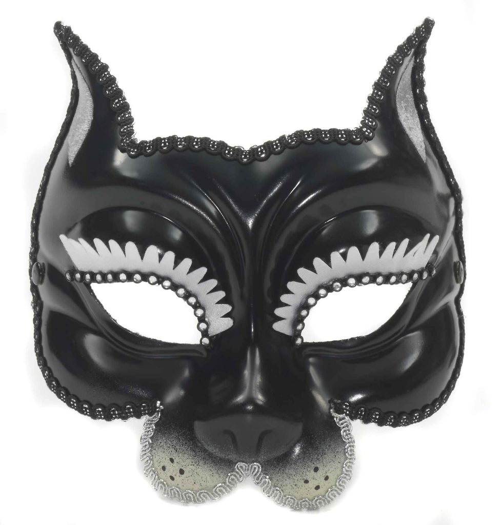 Black Cat Mask - Rubies Costumes & Accessories - HalloweenCostumes4U.com - Accessories