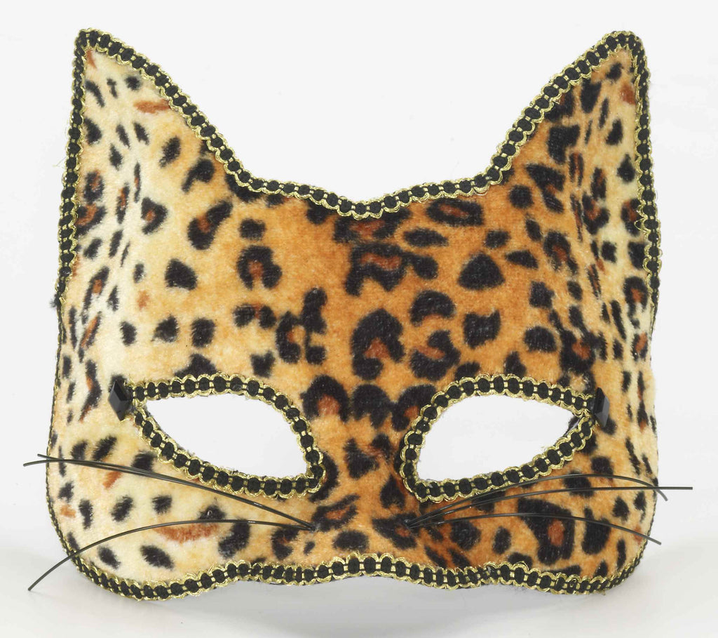 Leopard Venetian Halloween Face Mask - Rubies Costumes & Accessories - HalloweenCostumes4U.com - Accessories