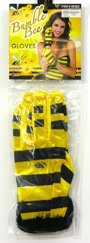 Honey Bee Gloves-Short - Rubies Costumes & Accessories - HalloweenCostumes4U.com - Accessories
