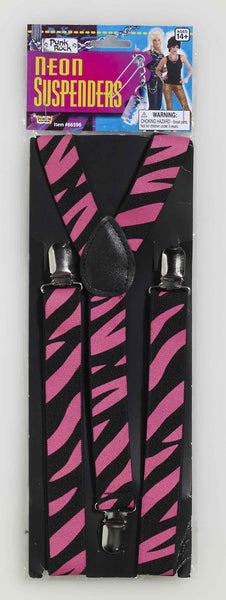 Neon Suspenders - Various Colors - Rubies Costumes & Accessories - HalloweenCostumes4U.com - Accessories