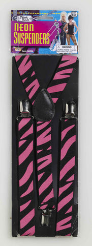 Neon Suspenders - Various Colors - Rubies Costumes & Accessories - HalloweenCostumes4U.com - Accessories