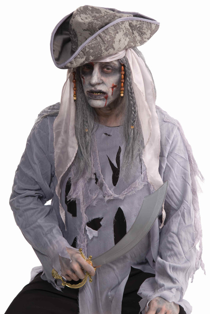 Pirate Zombie Halloween Wig - Rubies Costumes & Accessories - HalloweenCostumes4U.com - Accessories