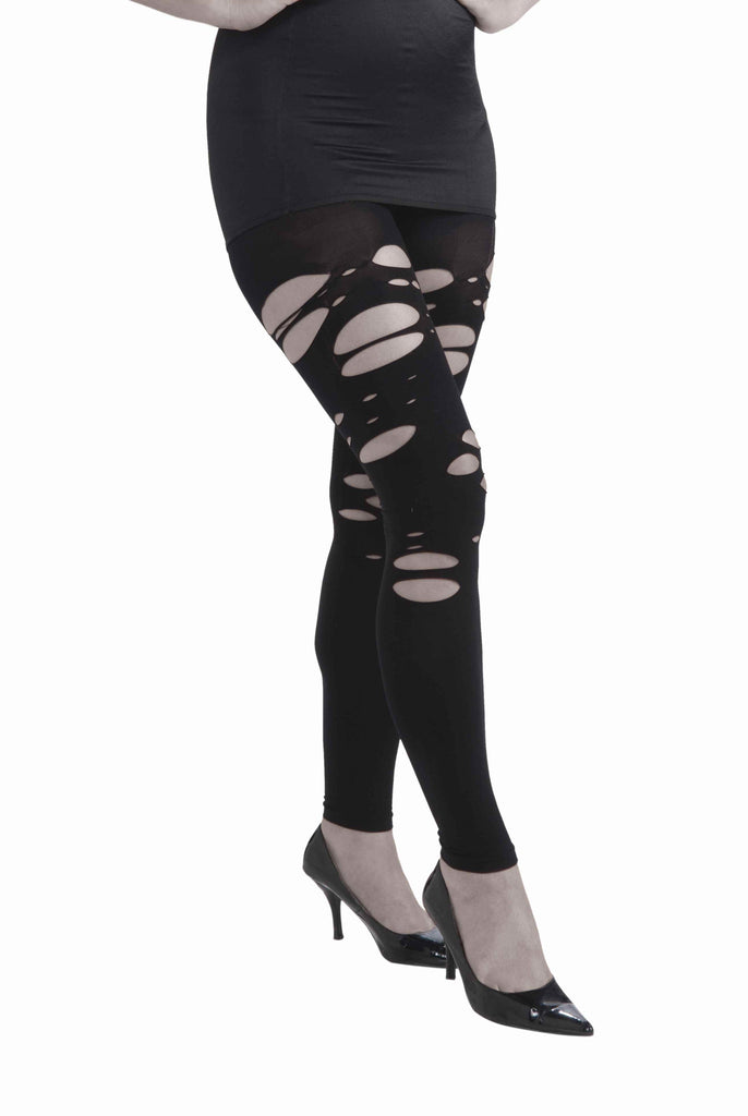 Zombie Woman Torn Leggings - Rubies Costumes & Accessories - HalloweenCostumes4U.com - Accessories