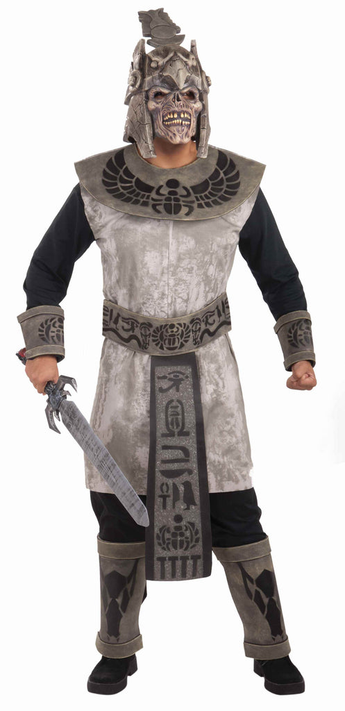 Mummy Warrior Costume Mask - Rubies Costumes & Accessories - HalloweenCostumes4U.com - Accessories