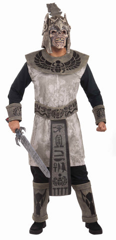 Mummy Warrior Costume Mask - Rubies Costumes & Accessories - HalloweenCostumes4U.com - Accessories