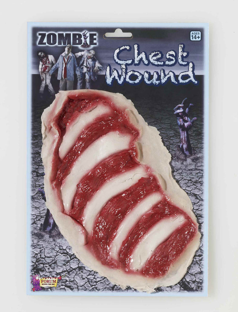 Zombie Chest Wound - Rubies Costumes & Accessories - HalloweenCostumes4U.com - Accessories