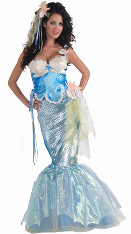 Neptune's Mermaid Women's Halloween Costume - Rubies Costumes & Accessories - HalloweenCostumes4U.com - Adult Costumes