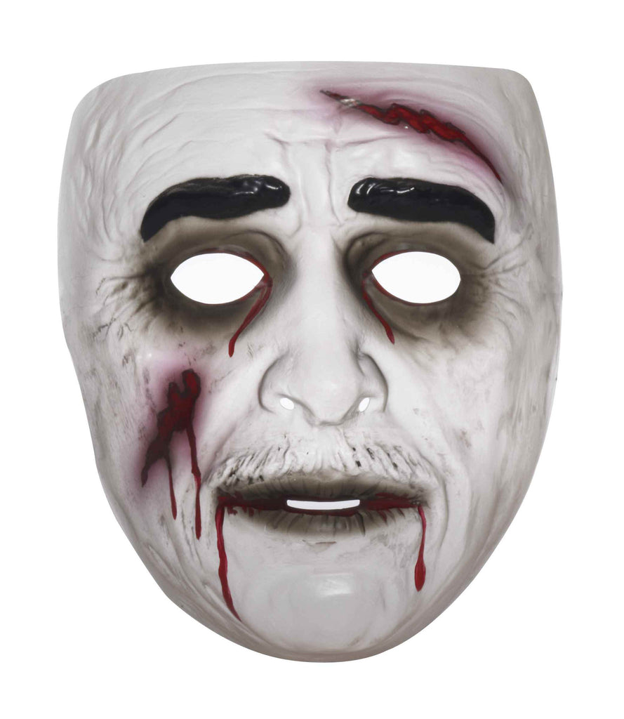 Male Zombie Transparent Mask - Rubies Costumes & Accessories - HalloweenCostumes4U.com - Accessories