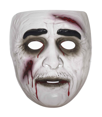 Male Zombie Transparent Mask - Rubies Costumes & Accessories - HalloweenCostumes4U.com - Accessories