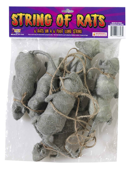 String Of Rats - Halloween Costumes 4U - Accessories