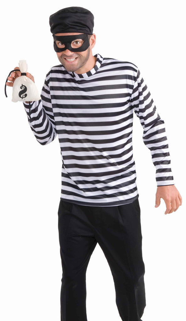 Retro Burglar Halloween Costume Adult - Rubies Costumes & Accessories - HalloweenCostumes4U.com - Adult Costumes