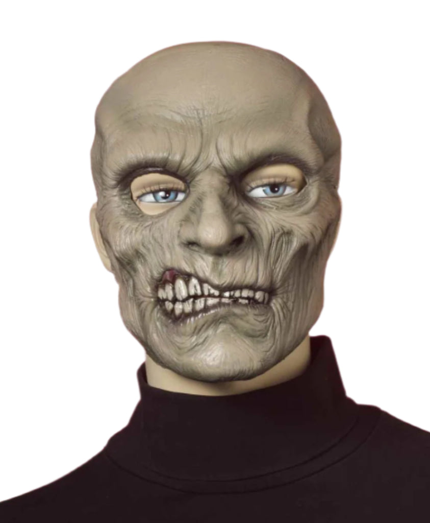 Snarling Zombie Halloween Mask - Rubies Costumes & Accessories - HalloweenCostumes4U.com - Accessories