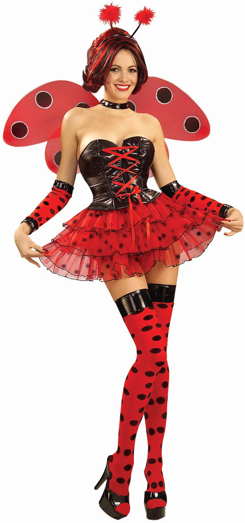 Lady Bug Costume Thigh Highs - Rubies Costumes & Accessories - HalloweenCostumes4U.com - Accessories